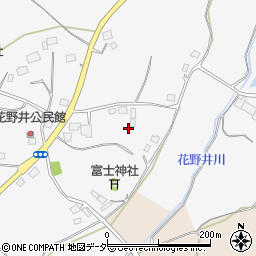 茨城県小美玉市花野井37周辺の地図