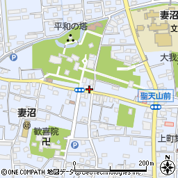 大熊豆腐製造店周辺の地図