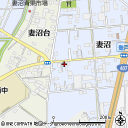 埼玉県熊谷市妻沼1888周辺の地図