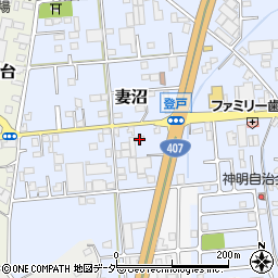 埼玉県熊谷市妻沼1874周辺の地図