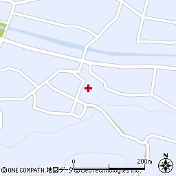 長野県松本市入山辺633周辺の地図