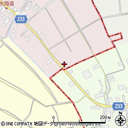 茨城県結城市水海道206周辺の地図