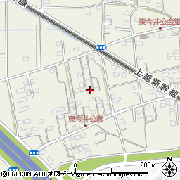 埼玉県本庄市今井682周辺の地図