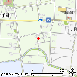 埼玉県深谷市上手計28周辺の地図