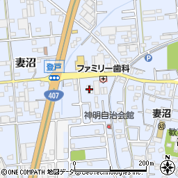 埼玉県熊谷市妻沼1864周辺の地図