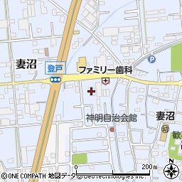 埼玉県熊谷市妻沼1864-1周辺の地図