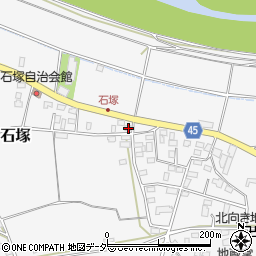 埼玉県深谷市石塚777周辺の地図