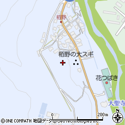 石川県加賀市山中温泉栢野町ホ周辺の地図
