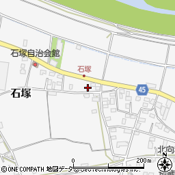 埼玉県深谷市石塚775周辺の地図