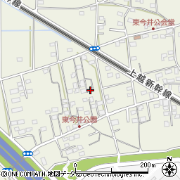 埼玉県本庄市今井680周辺の地図