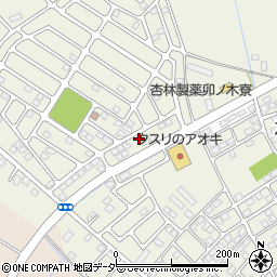 栃木県下都賀郡野木町友沼6427周辺の地図
