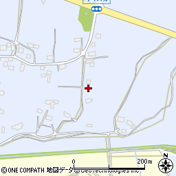茨城県石岡市下林778周辺の地図