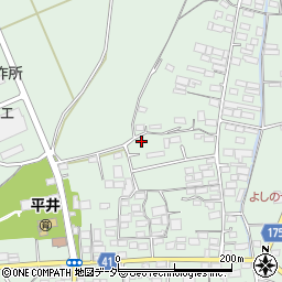群馬県藤岡市東平井1130-1周辺の地図