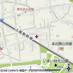 埼玉県本庄市今井401周辺の地図