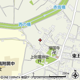 埼玉県本庄市東五十子645周辺の地図