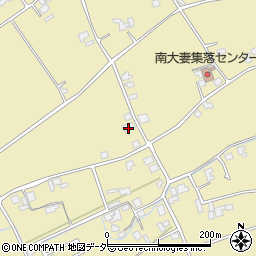 長野県松本市梓川倭1022周辺の地図