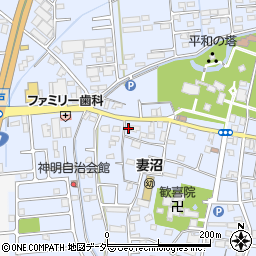 埼玉県熊谷市妻沼1566周辺の地図