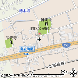 長野県松本市島立2398周辺の地図