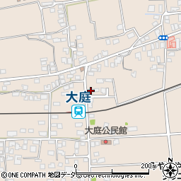 長野県松本市島立1667周辺の地図