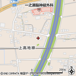長野県松本市島立2007周辺の地図