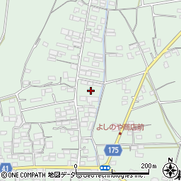 群馬県藤岡市東平井1240周辺の地図