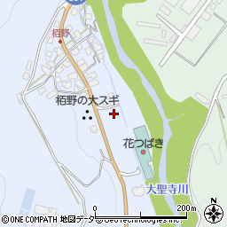 石川県加賀市山中温泉栢野町ホ162周辺の地図