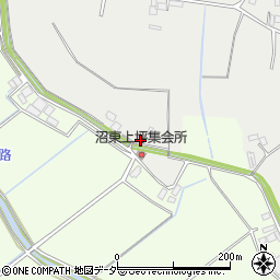 茨城県結城市山川新宿1652-11周辺の地図