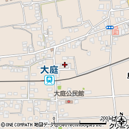 長野県松本市島立1666周辺の地図