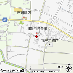 埼玉県深谷市下手計81周辺の地図