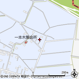 埼玉県熊谷市妻沼869周辺の地図