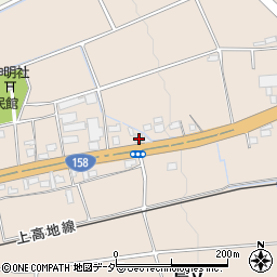長野県松本市島立2379周辺の地図