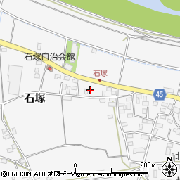 埼玉県深谷市石塚774周辺の地図