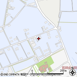 茨城県石岡市下林3375-5周辺の地図