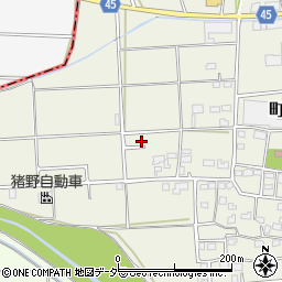 埼玉県深谷市町田304周辺の地図