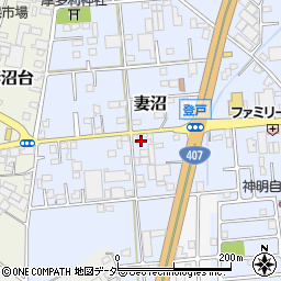 埼玉県熊谷市妻沼1876周辺の地図