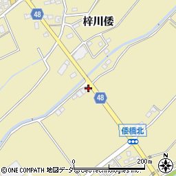 中江トウフ店周辺の地図