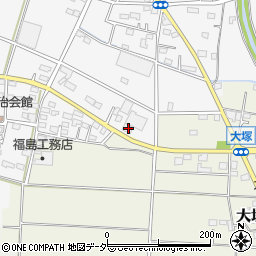 埼玉県深谷市下手計143周辺の地図