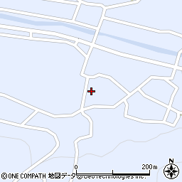 長野県松本市入山辺578周辺の地図