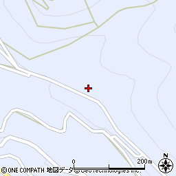 長野県松本市入山辺寺所周辺の地図