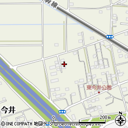 埼玉県本庄市今井711周辺の地図