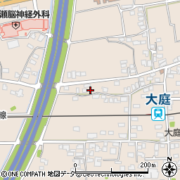 長野県松本市島立2023周辺の地図