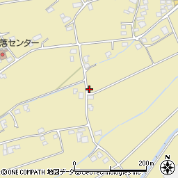 長野県松本市梓川倭1324周辺の地図