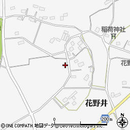 茨城県小美玉市花野井614周辺の地図