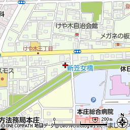 庄田ハイツ周辺の地図