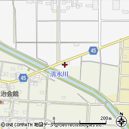 埼玉県深谷市下手計491周辺の地図