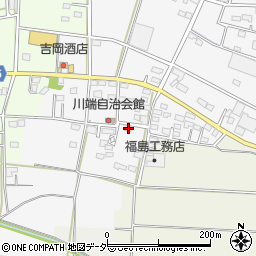 埼玉県深谷市下手計91周辺の地図