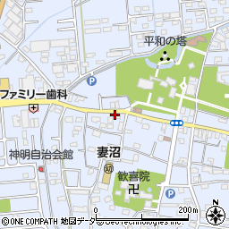 埼玉県熊谷市妻沼1534周辺の地図