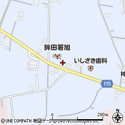 菅野測量登記事務所周辺の地図
