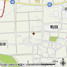 埼玉県深谷市町田356周辺の地図