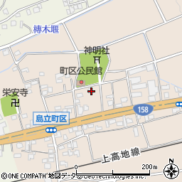長野県松本市島立2394周辺の地図